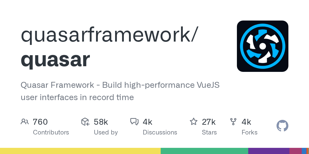 Build high-performance VueJS user interfaces in record time