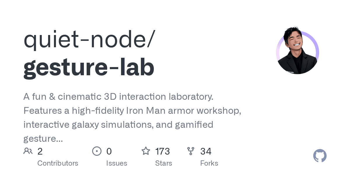 Turn your webcam into a high-fidelity Iron Man armor workshop instantly