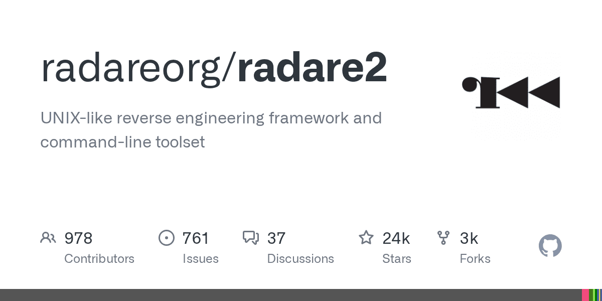 Precision open-source tools for the art of software dissection.