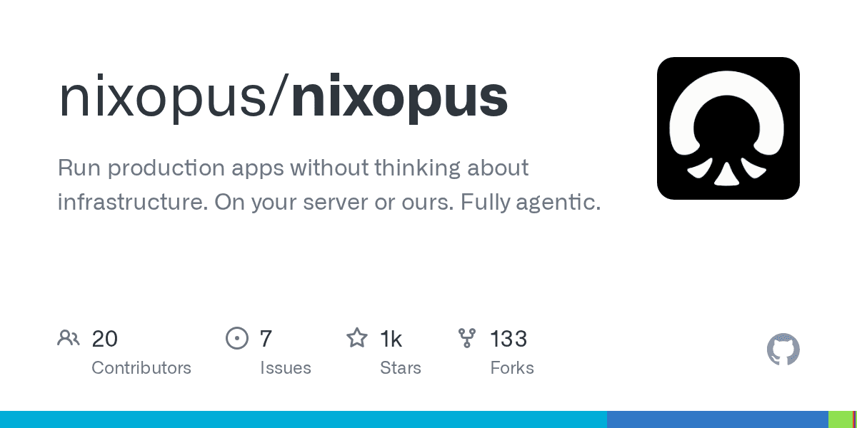 Host your own private PaaS for one-click app deployments.