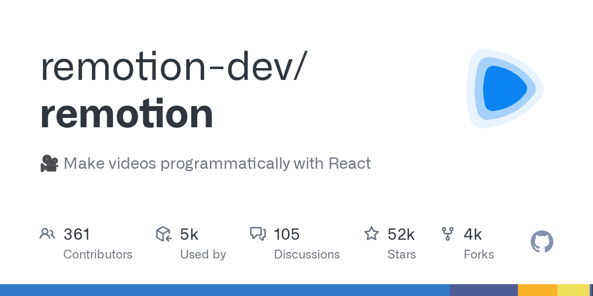 A minimalist React library to manage your entire video creation workflow