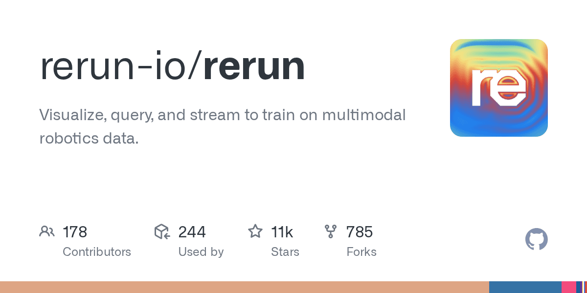 Build multimodal data pipelines for robotics and computer vision