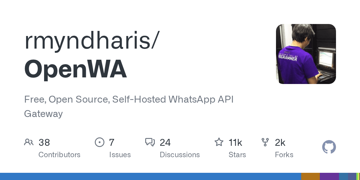Ever needed to run multiple WhatsApp accounts without paying per API call?