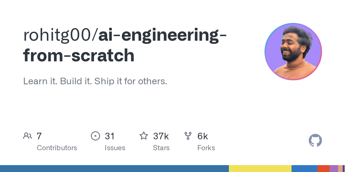 AI Engineering From Scratch – Master AI Without Black Boxes