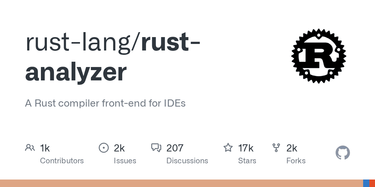 A Rust compiler front-end for IDEs
