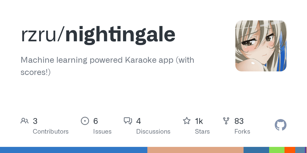 Nightingale: AI Karaoke from Your Own Music Library