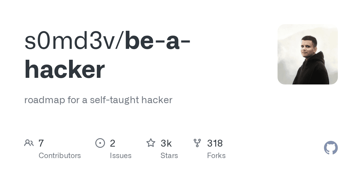 Roadmap for a self-taught hacker