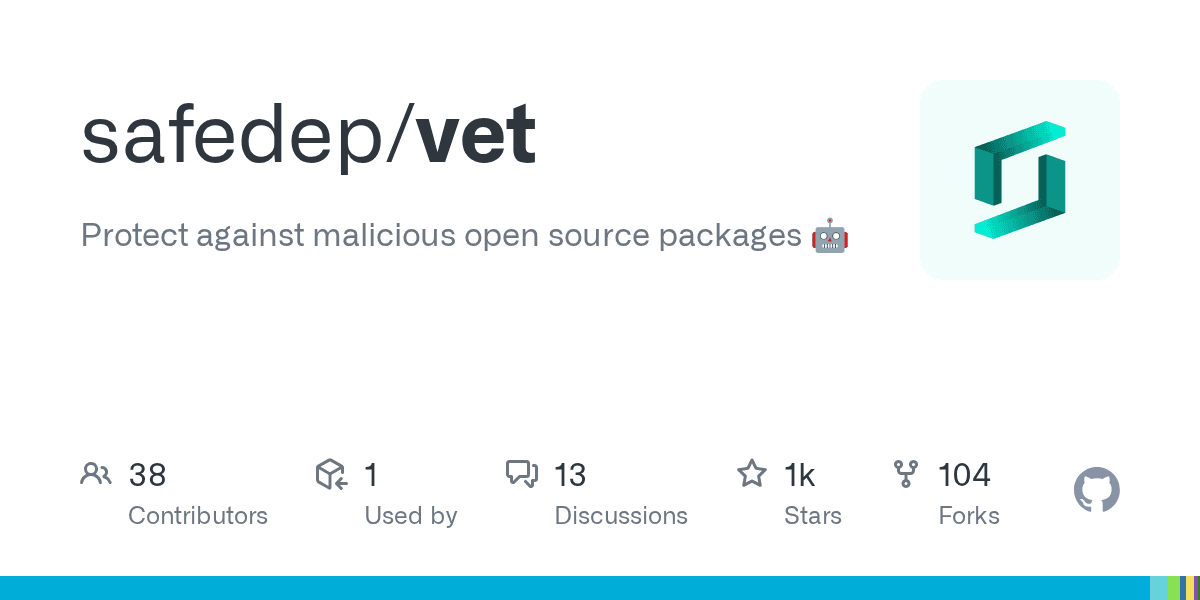 Protection against malicious open source packages