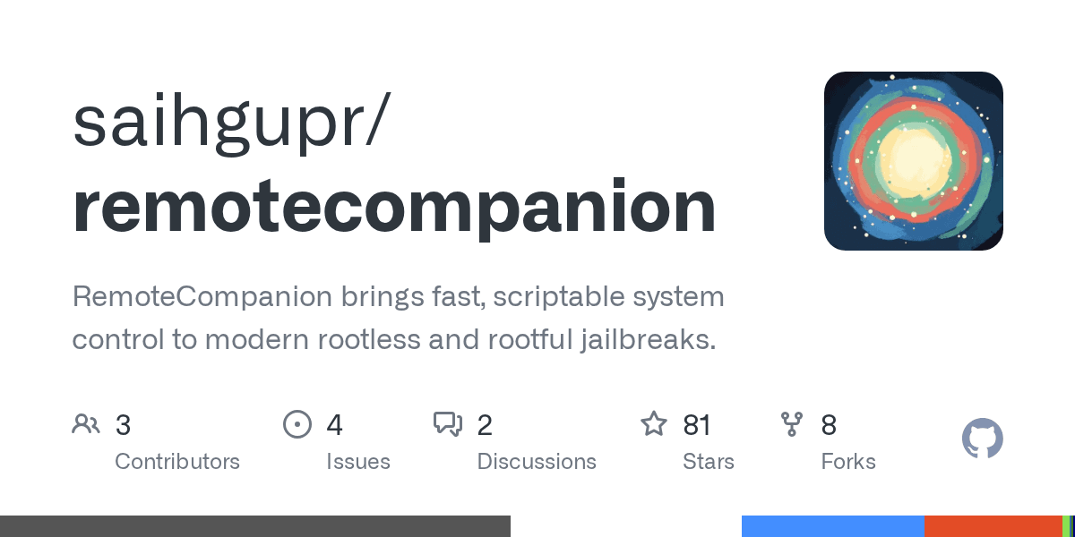 The definitive tool for scriptable system control on rootless jailbreaks