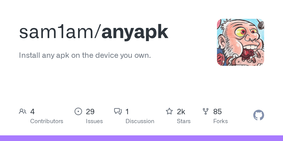 Load any APK package onto devices you control