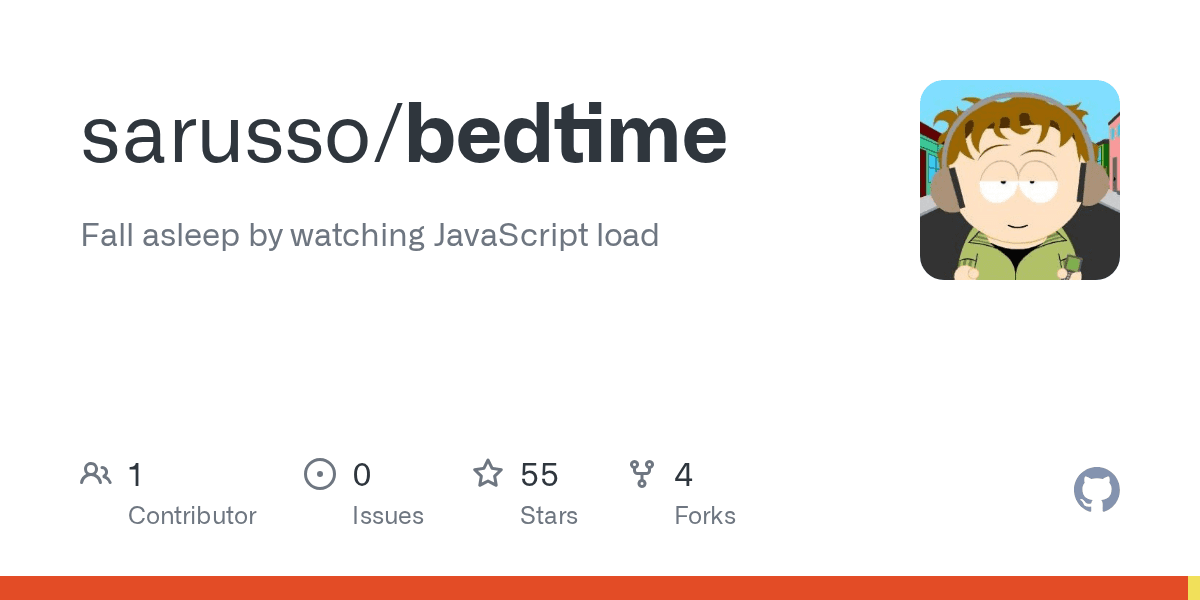 Fall asleep with JavaScript