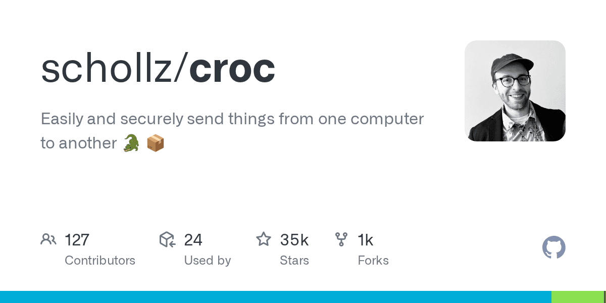 Easily and securely send things from one computer to another