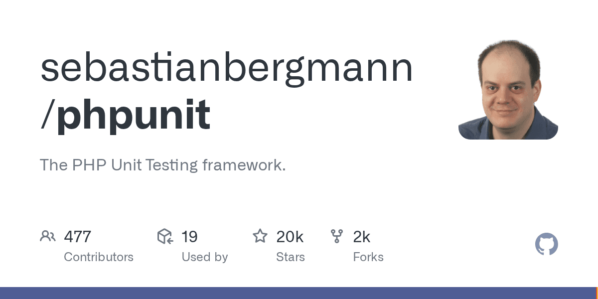 The PHP Unit Testing framework