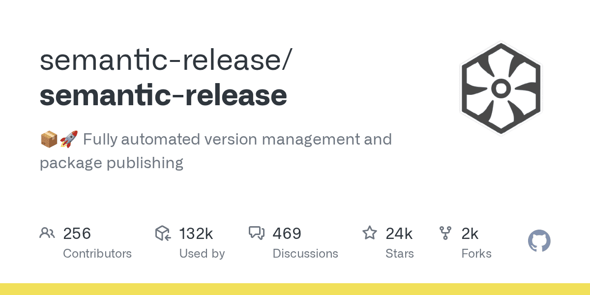 Fully automated version management and package publishing