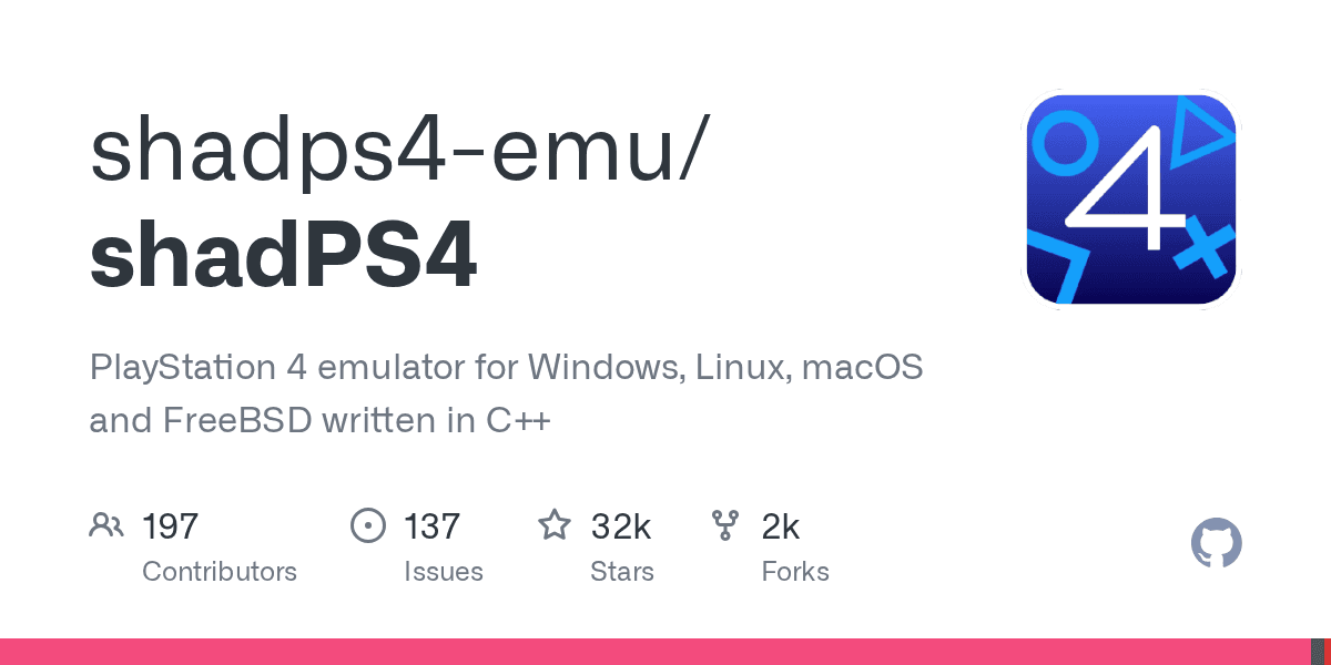 PlayStation 4 emulator for Windows, Linux and macOS written in C++