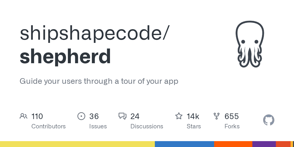 Build interactive product tours for your web application