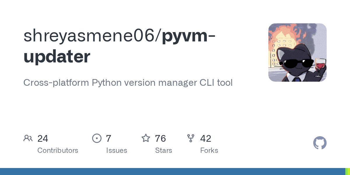 A minimalist CLI to manage your entire Python version workflow