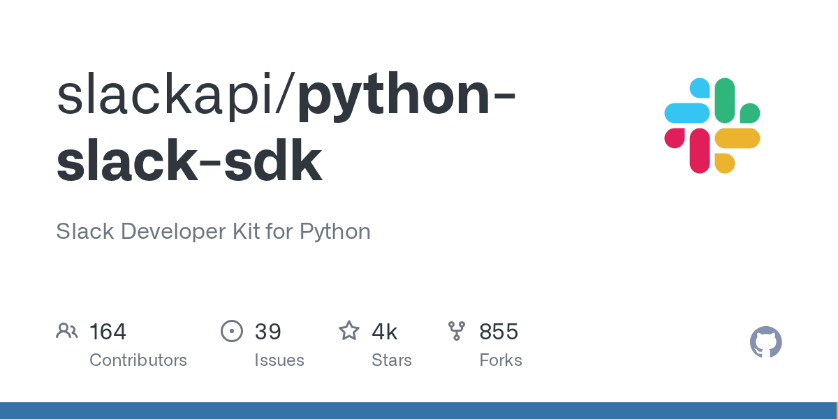 Build Slack apps and bots with Python and asyncio