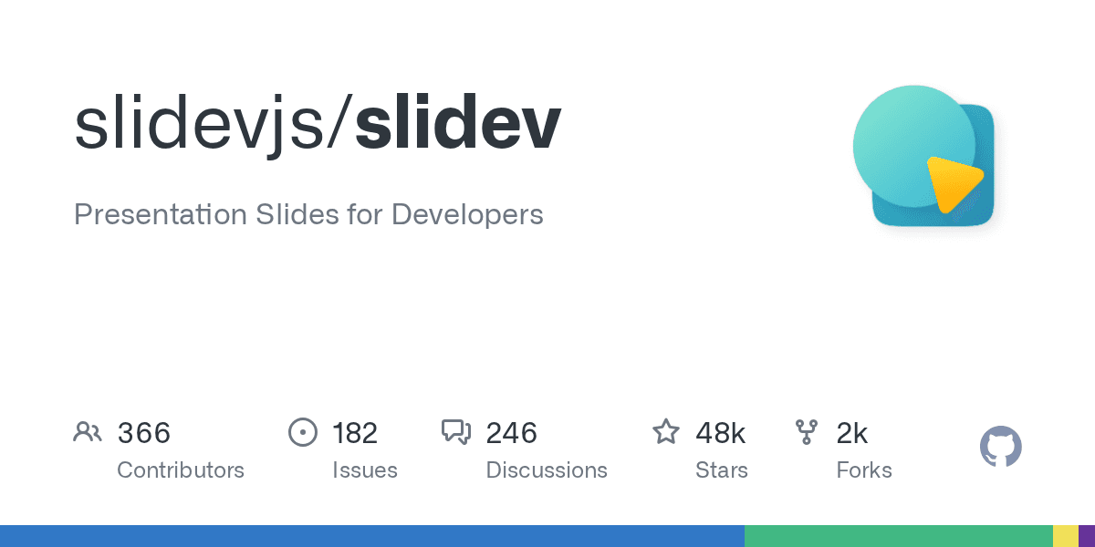 Build presentation slides directly from Markdown files