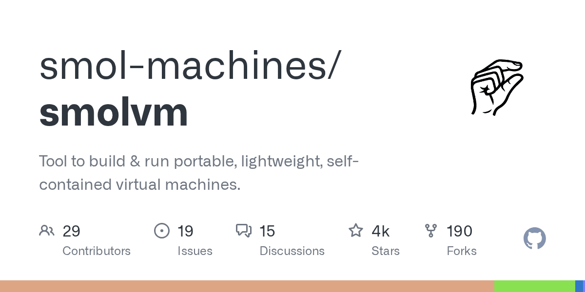 smolvm: A Lightweight MicroVM Runtime for Secure Isolation