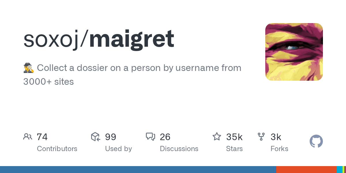 Maigret: OSINT Username Investigator for Nearly 2,000 Platforms