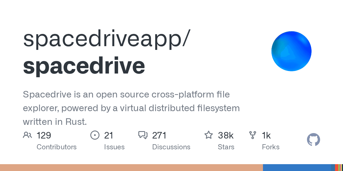 Open source cross-platform file explorer, powered by a virtual distributed files...