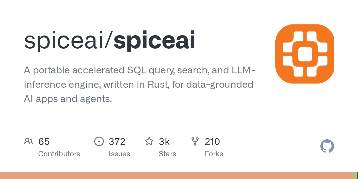 A portable accelerated SQL query, search, and LLM-inference engine