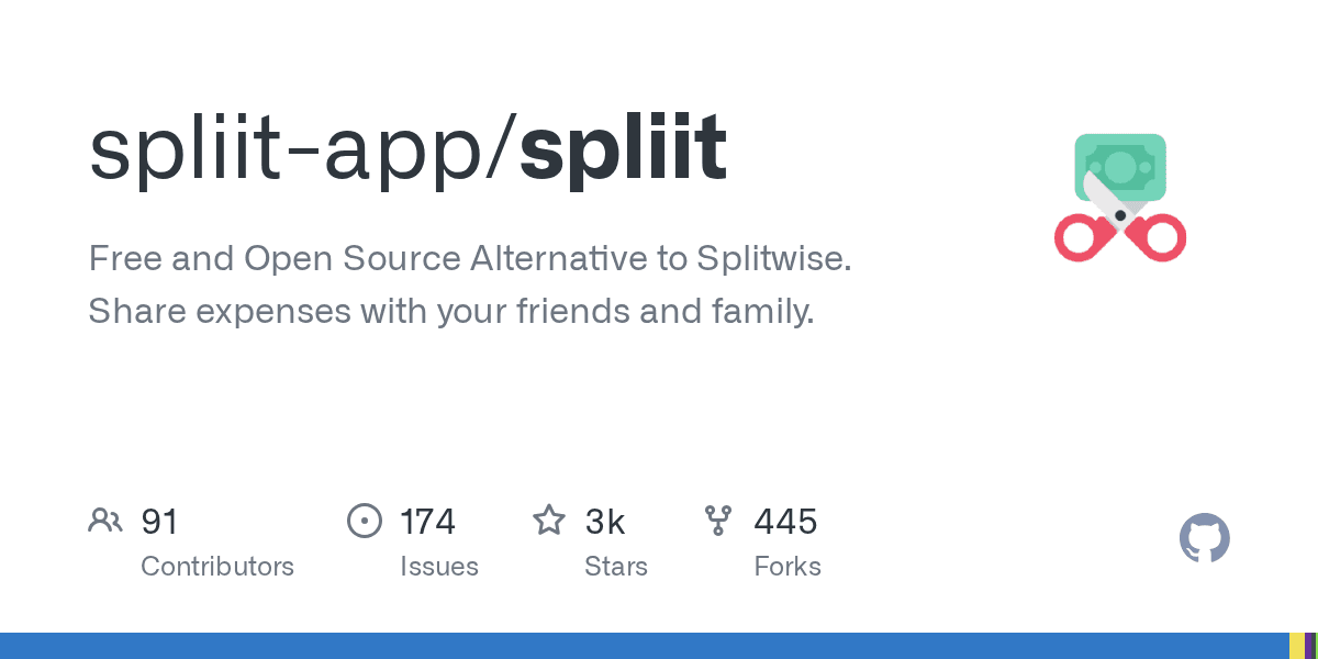 Share expenses with your friends and family.