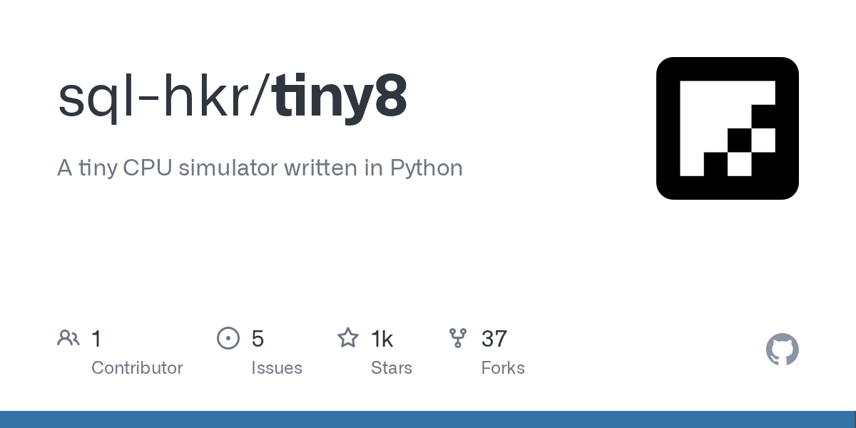 A tiny CPU simulator written in Python