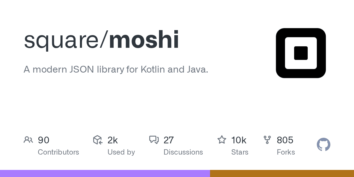 Effortless JSON for modern Java and Kotlin
