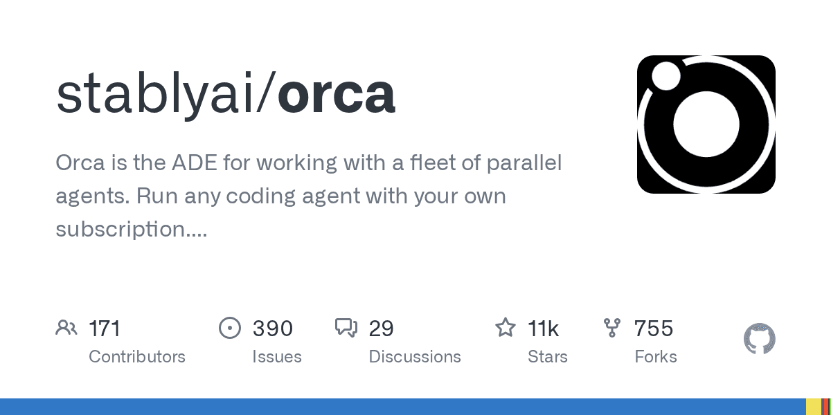 Orca IDE: The Open-Source IDE for AI Coding Agents
