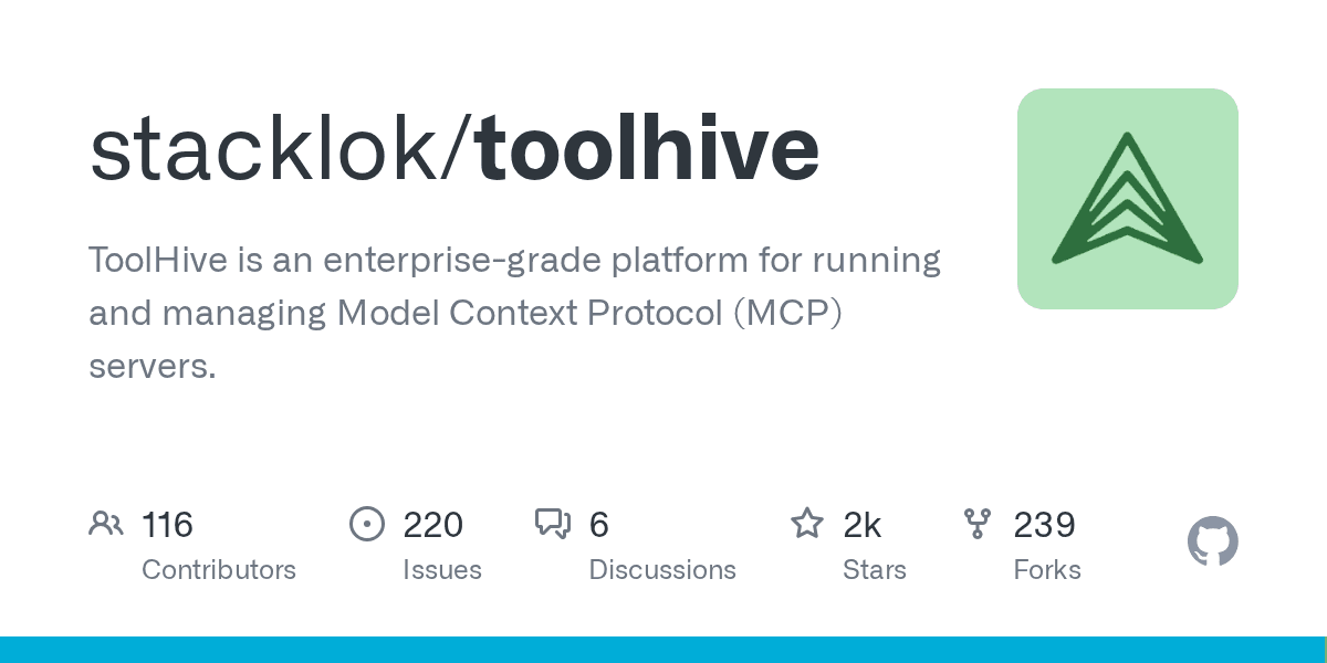 Deploy MCP servers to Kubernetes with a single command