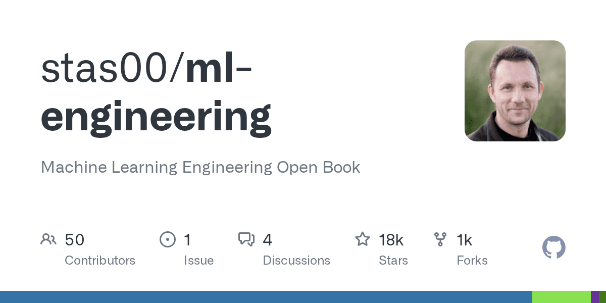 Machine Learning Engineering Open Book