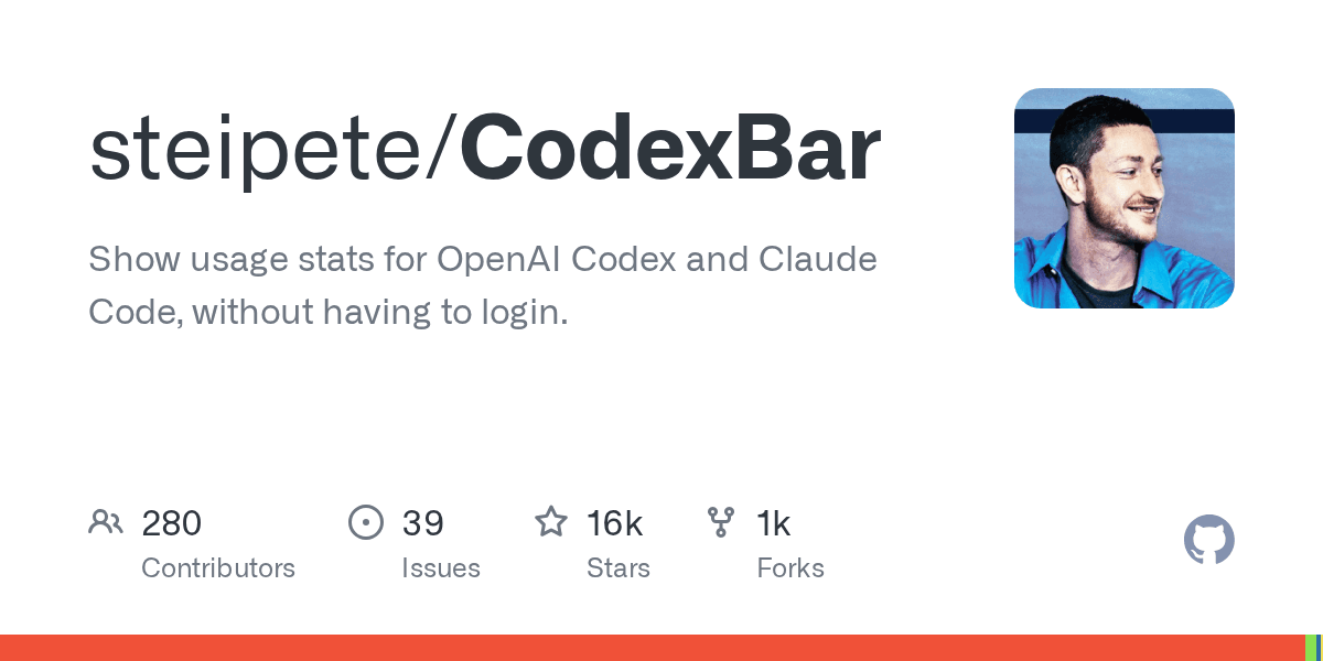 Check Codex and Claude consumption statistics with no account needed