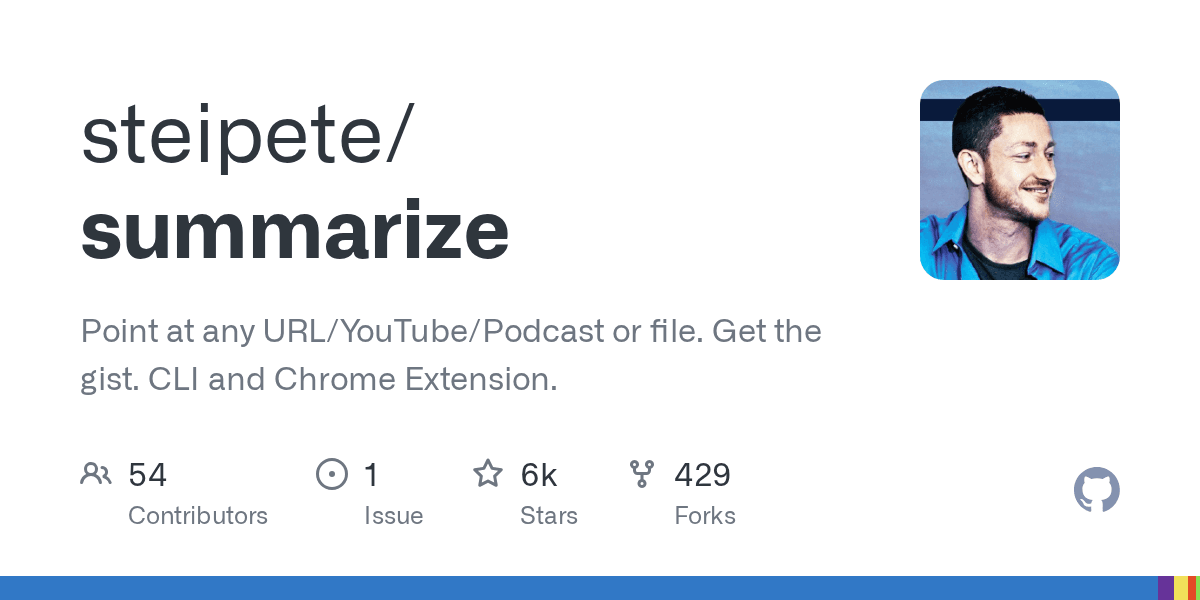 Instantly extract key points from any URL or local file