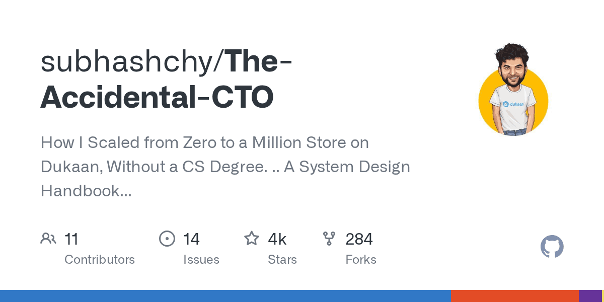 The Accidental CTO