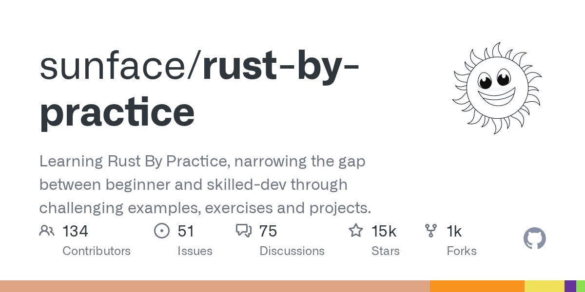 Practice Rust with challenging exercises that fill the gap between learning and ...
