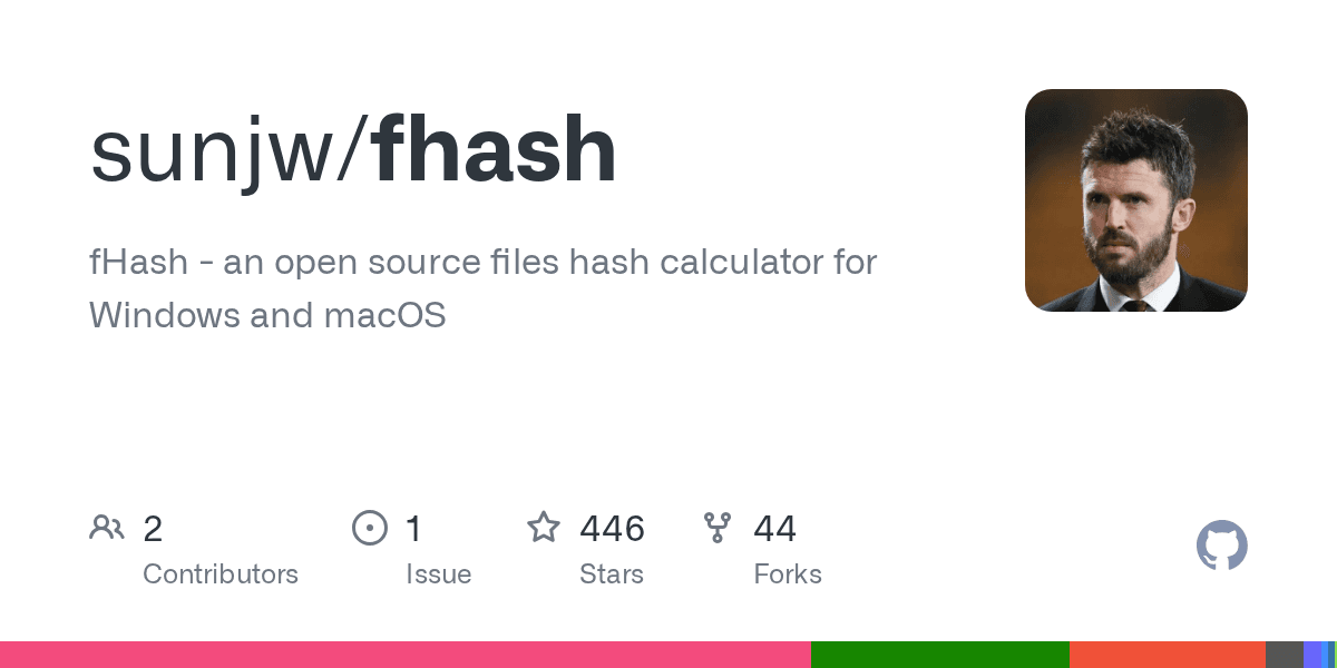 An open source files hash calculator for Windows and macOS