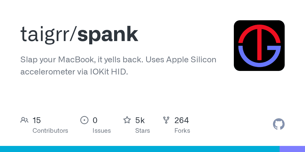 Slap your MacBook to trigger custom scripts and automations instantly