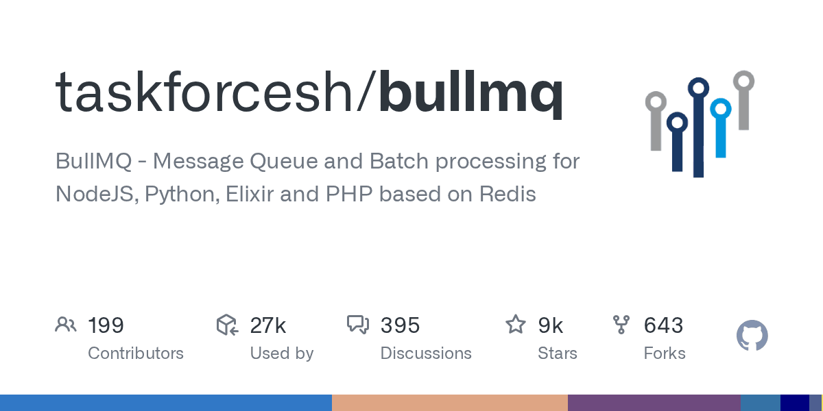 Message Queue and Batch processing for NodeJS and Python based on Redis