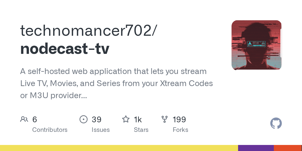 A self-hosted web app to stream Live TV and Movies.