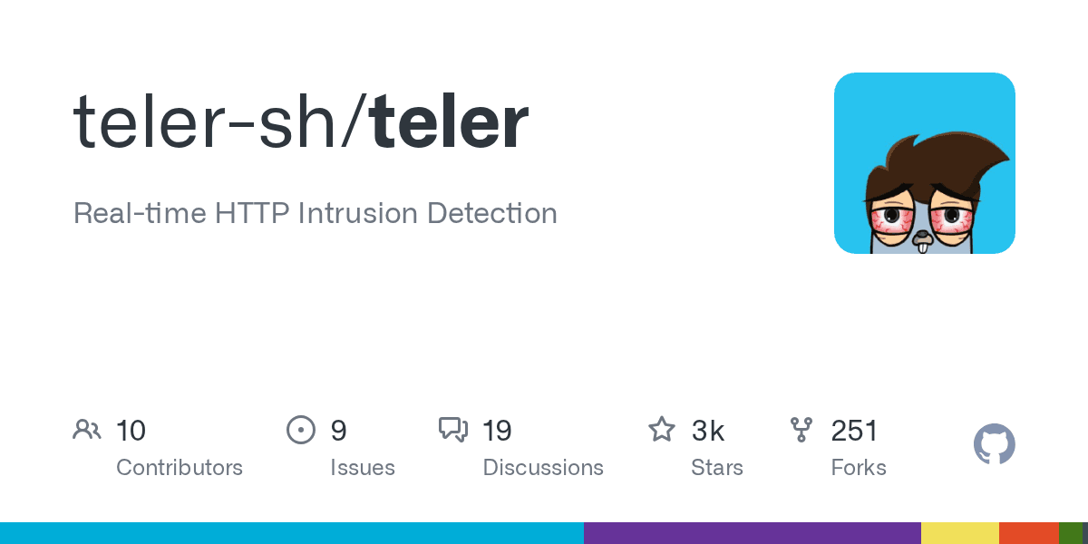 Real-time terminal-based intrusion detection for your web servers.