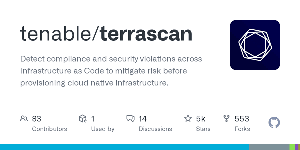 Detect compliance and security violations across Infrastructure as Code to mitig...