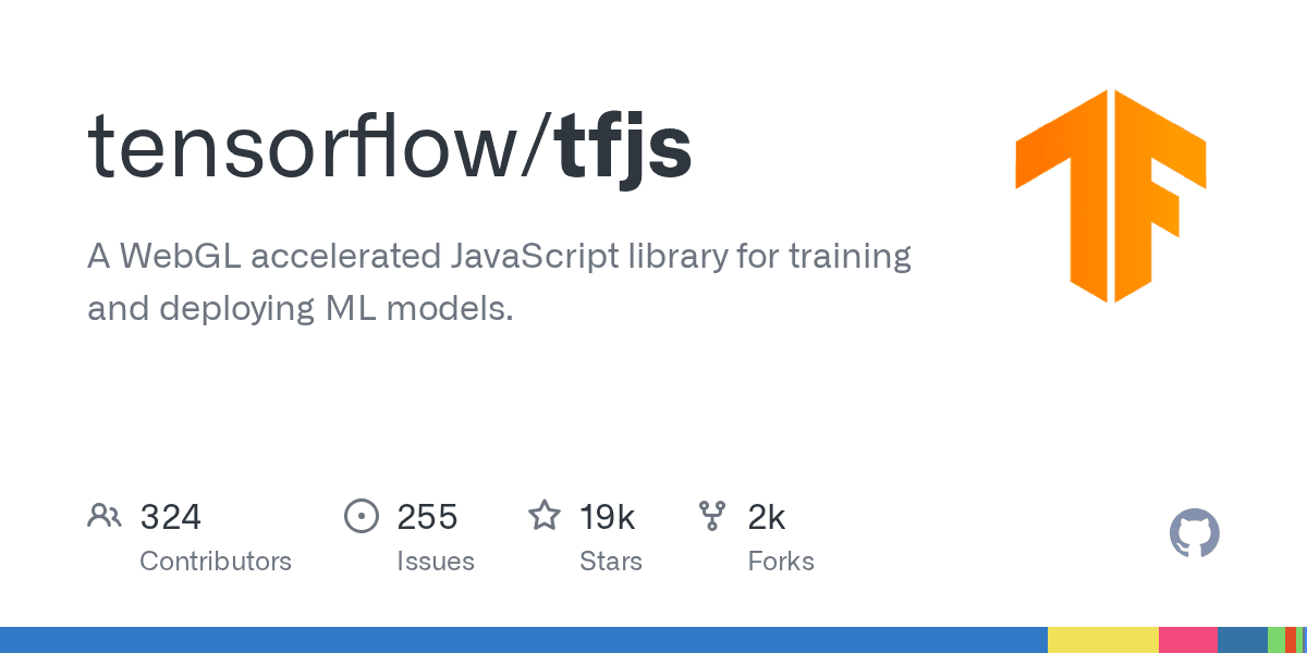 Train and deploy machine learning models directly in the browser