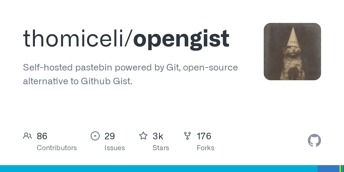 Self-host your code snippets with a private Git-powered pastebin