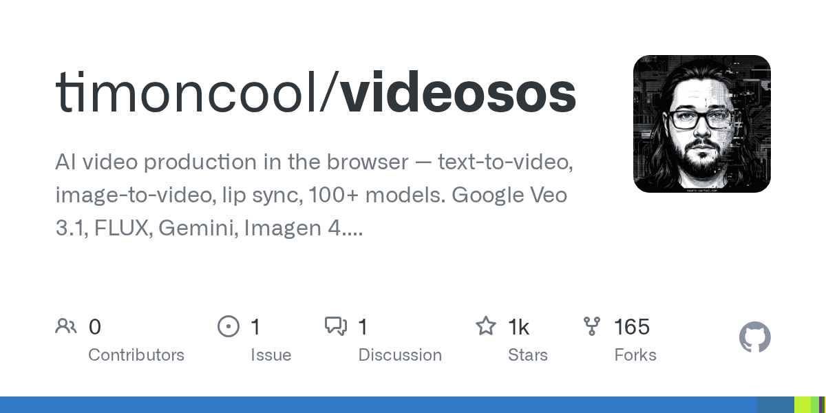 AI video editor in the browser