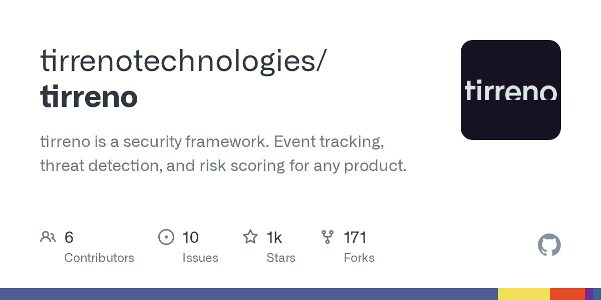 Open-source security framework that signals threats inside your application. Eve...