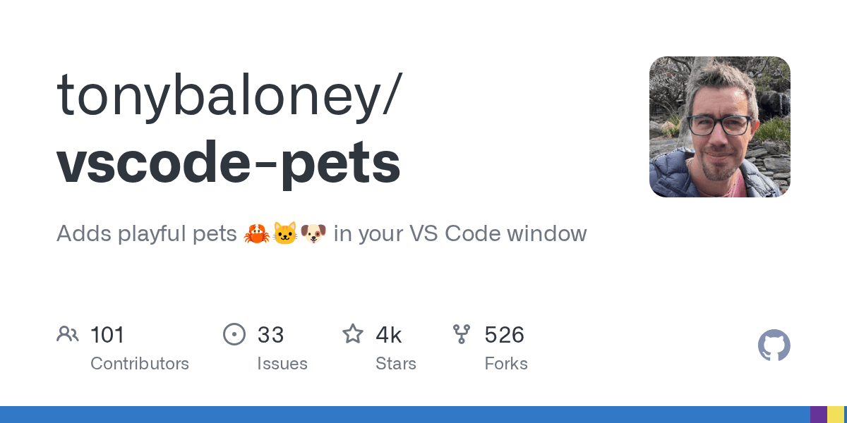 Raise a Pet in VSCode