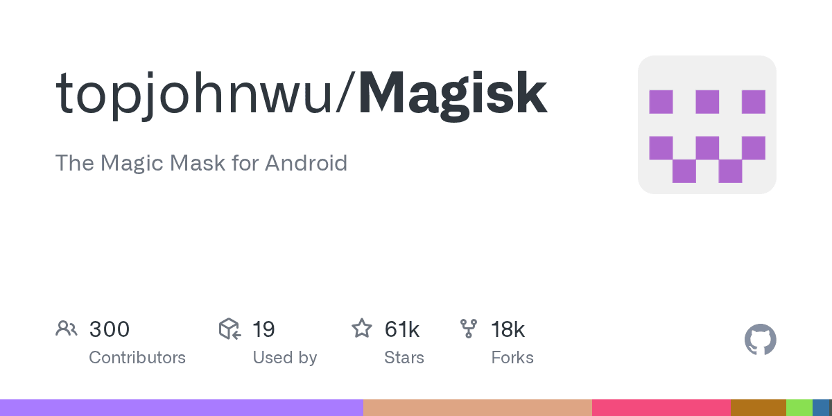 Root access and boot image unpacking: Magisk is the Android customization toolki...