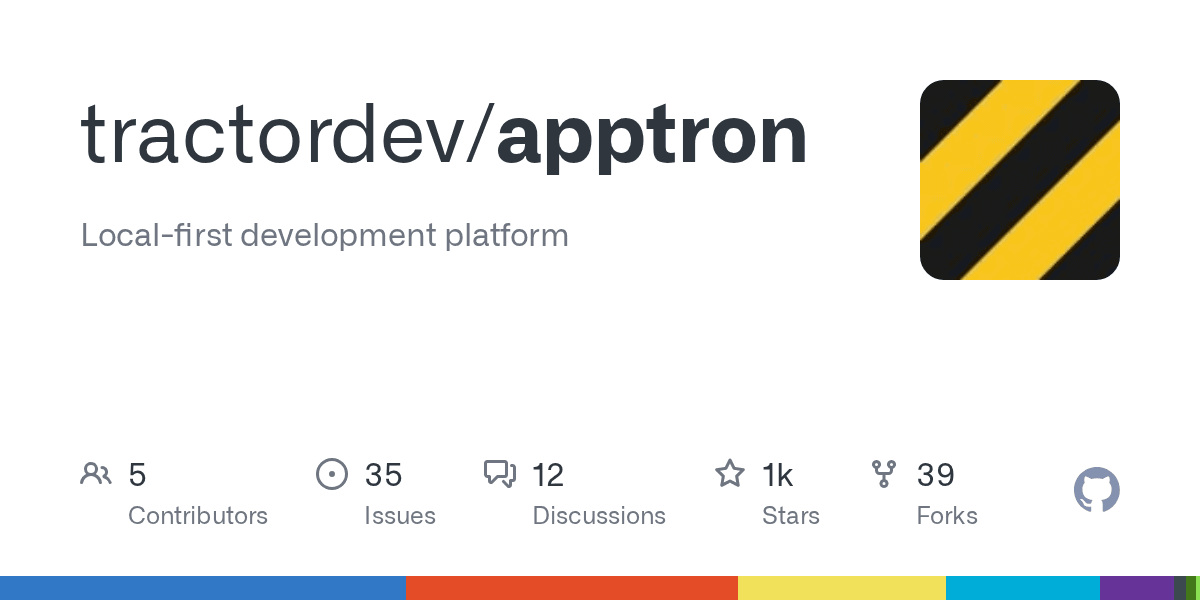 Local-first development platform
